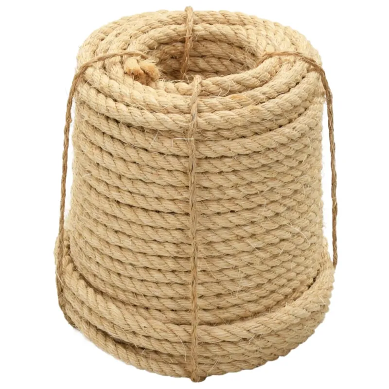 Virvė, 50m, 100% sizalis, 12mm