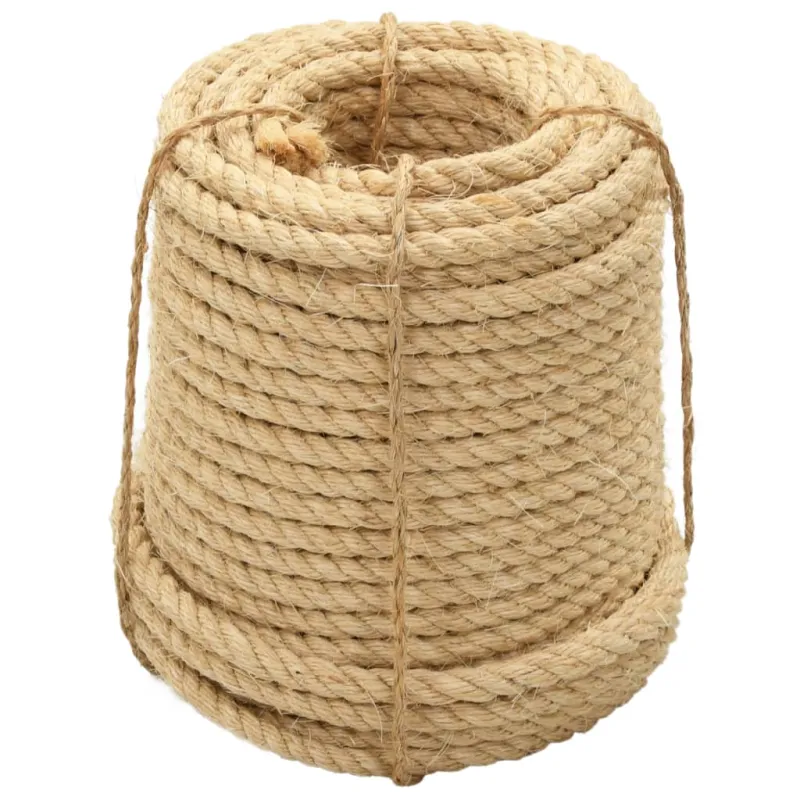 Virvė, 250m, 100% sizalis, 12mm