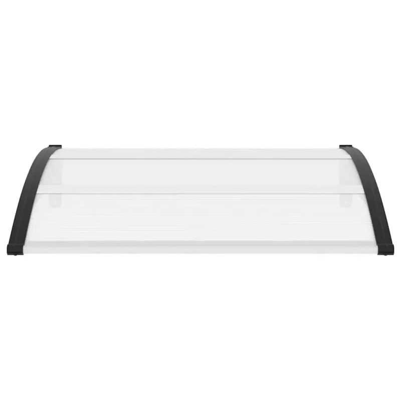 Stogelis durims, juodos ir permatomos spalvos, 120x75cm, PC