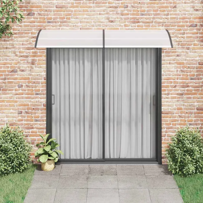 Stogelis durims, juodos ir permatomos spalvos, 240x75cm, PC