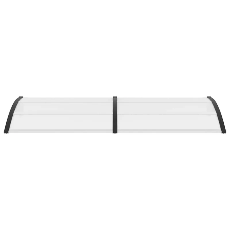 Stogelis durims, juodos ir permatomos spalvos, 240x75cm, PC