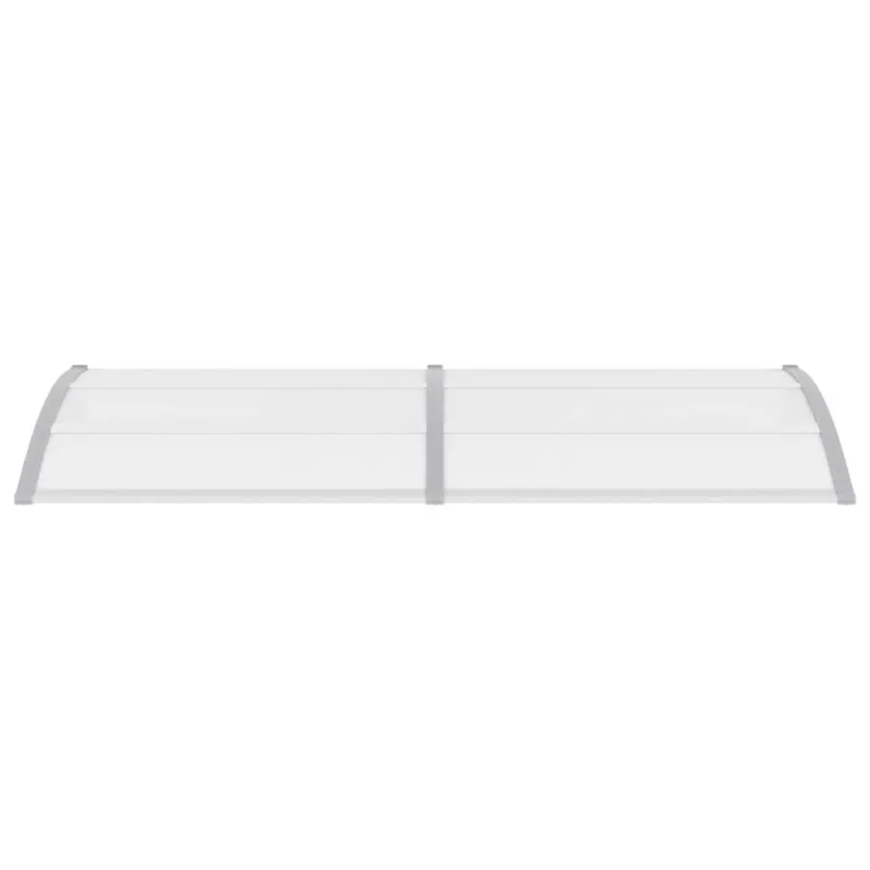 Stogelis durims, pilkos ir permatomos spalvos, 240x75cm, PC