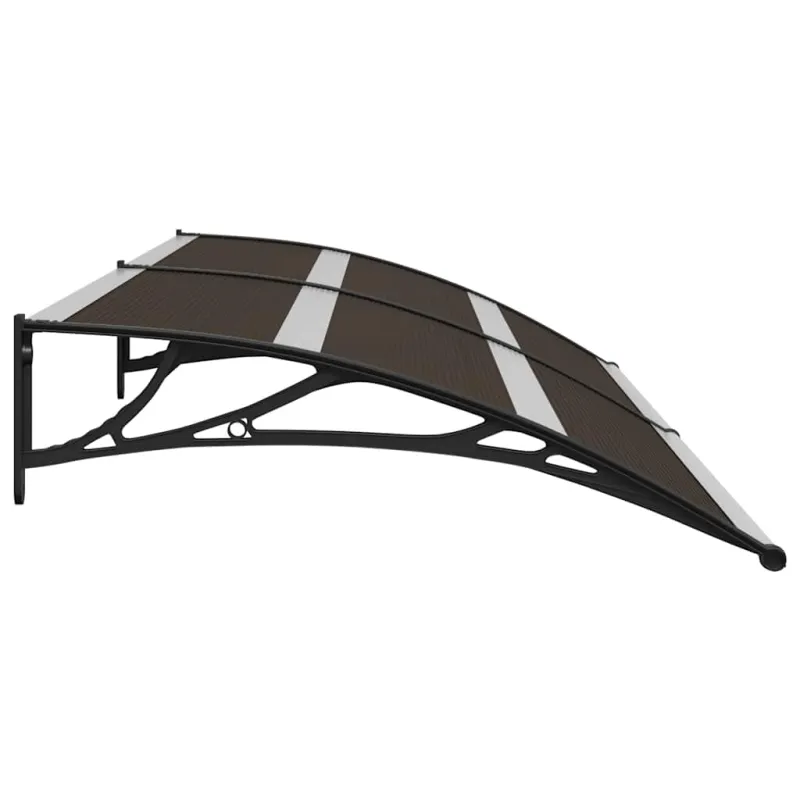 Stogelis durims, juodos spalvos, 240x75cm, PC