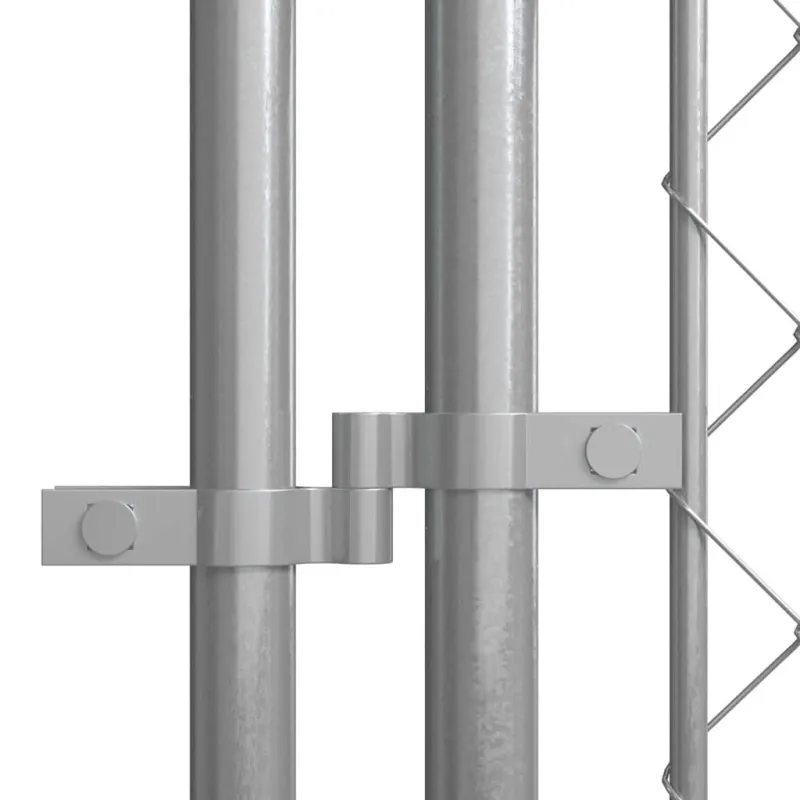 Lauko voljeras šunims, 7,6x3,8x1,9m