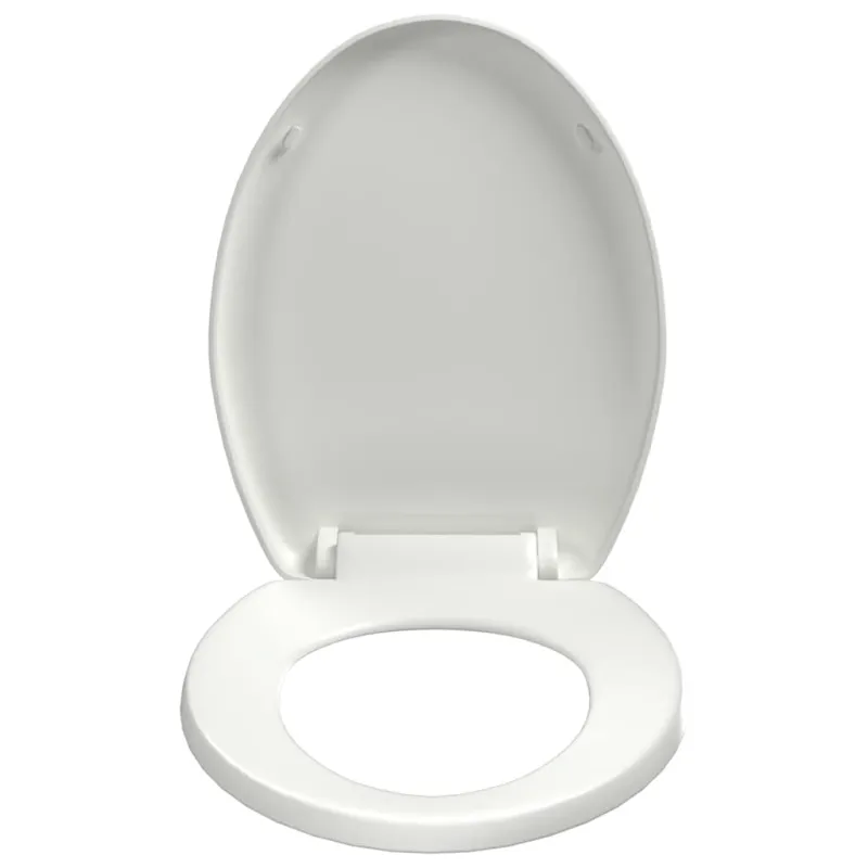 Klozeto sėdynė su Soft-close mech., balt. sp., leng. nuim. diz.