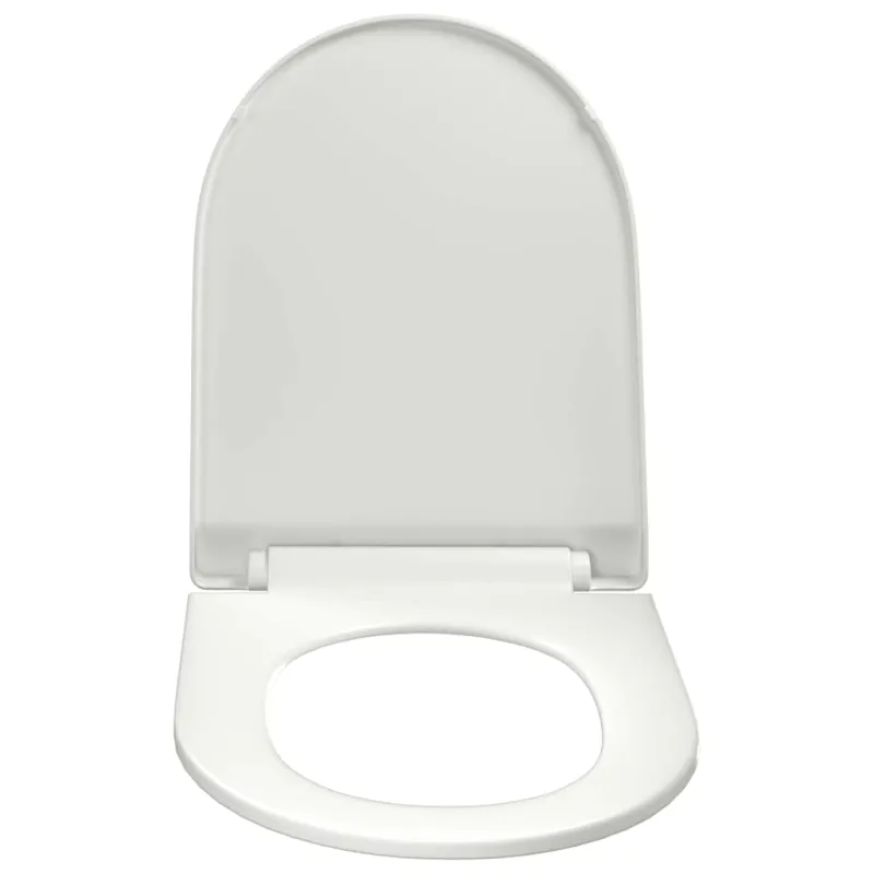 Klozeto sėdynė su Soft-close mechanizmu, balta