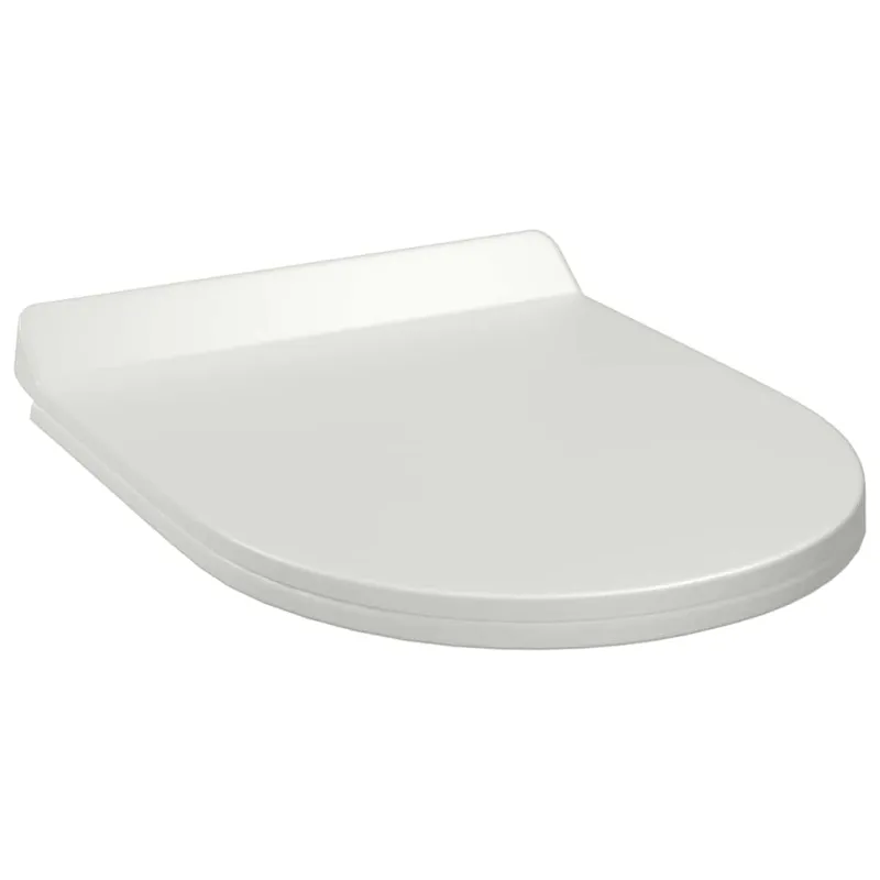 Klozeto sėdynė su Soft-close mechanizmu, balta