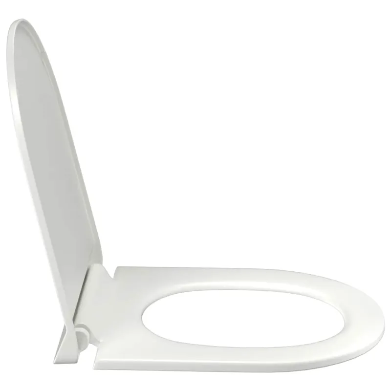 Klozeto sėdynė su Soft-close mechanizmu, balta