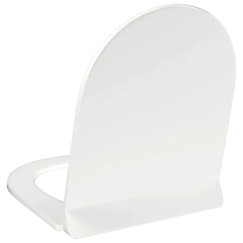 Klozeto sėdynė su Soft-close mechanizmu, balta