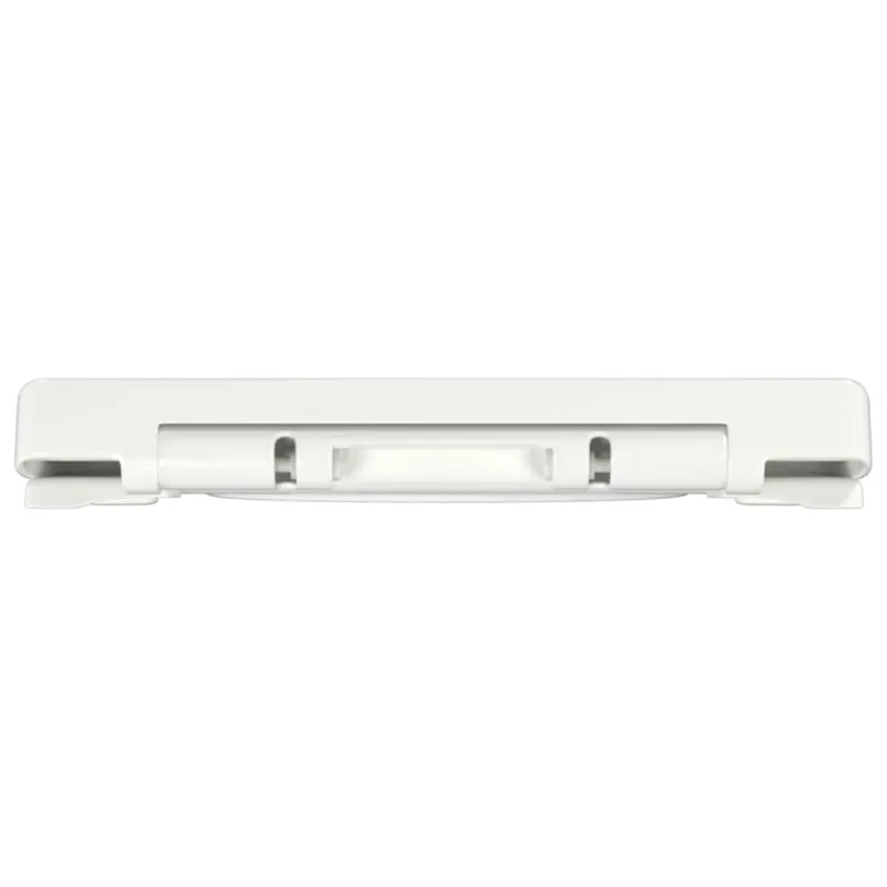 Klozeto sėdynė su Soft-close mechanizmu, balta