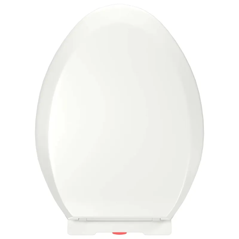 Klozeto sėdynė su Soft-close mechanizmu, balta