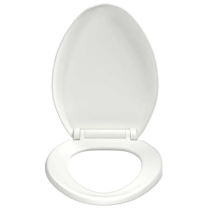 Klozeto sėdynė su Soft-close mechanizmu, balta