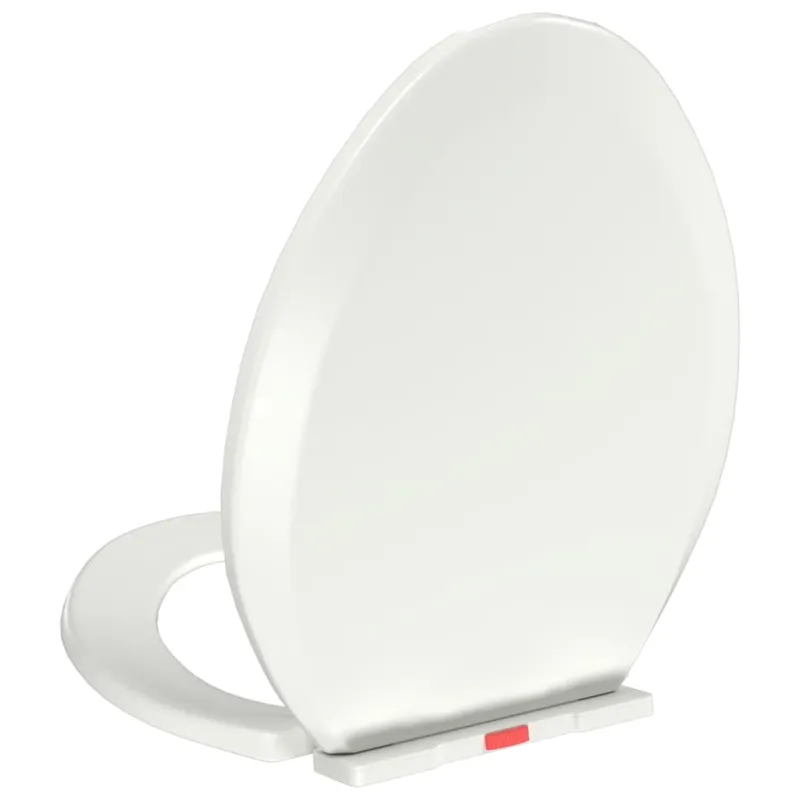 Klozeto sėdynė su Soft-close mechanizmu, balta