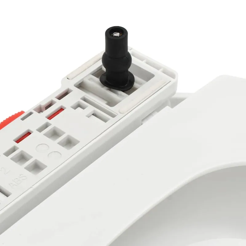 Klozeto sėdynė su Soft-close mechanizmu, balta