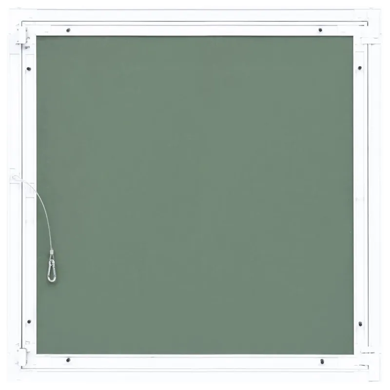 Gipso kartono plokštė su aliuminiu rėmu, 300x300mm
