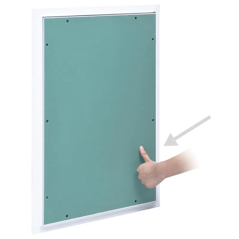 Gipso kartono plokštė su aliuminiu rėmu, 300x600mm