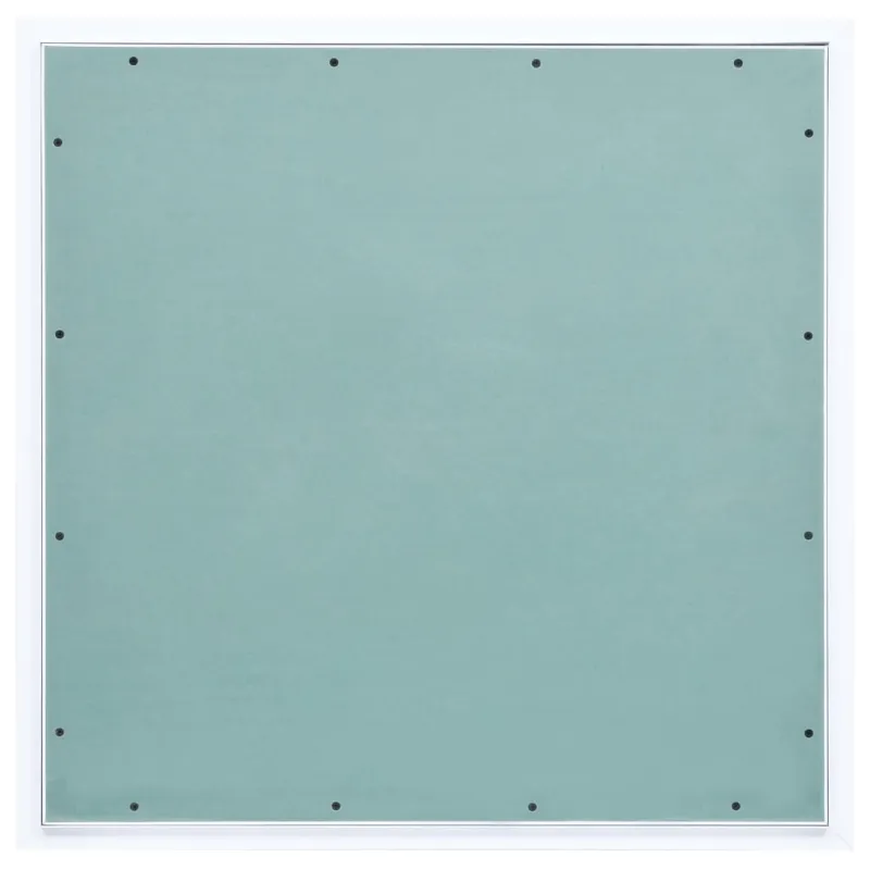 Gipso kartono plokštė su aliuminiu rėmu, 500x500mm