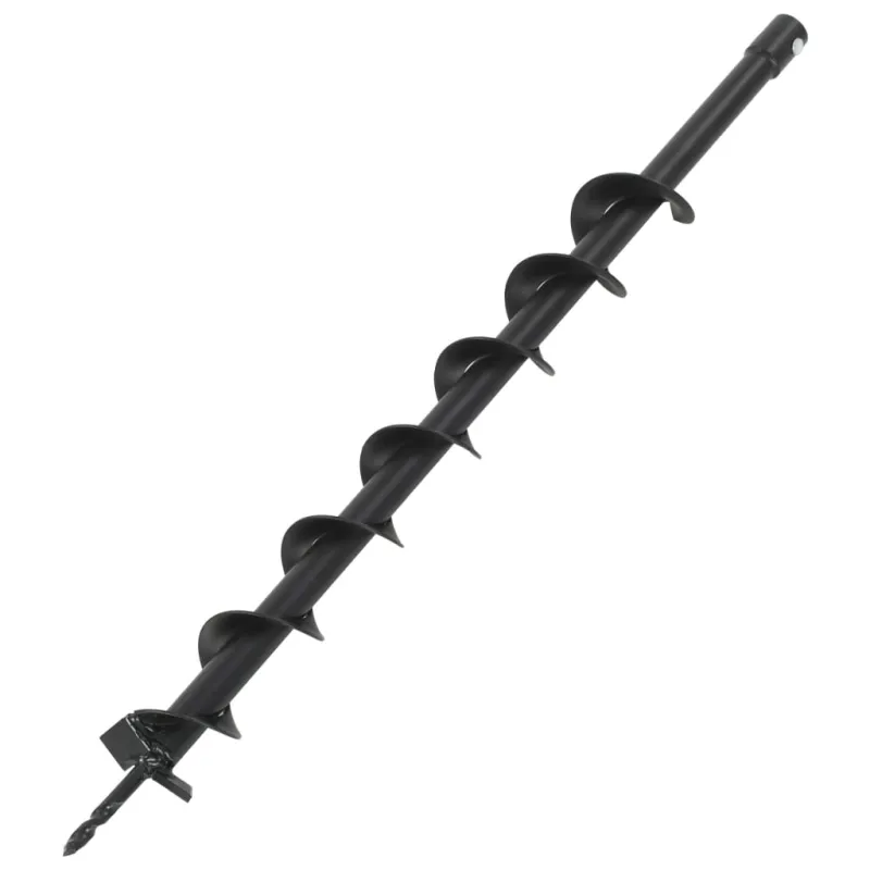 Sraigtinis grąžtas, 60 mm, plienas