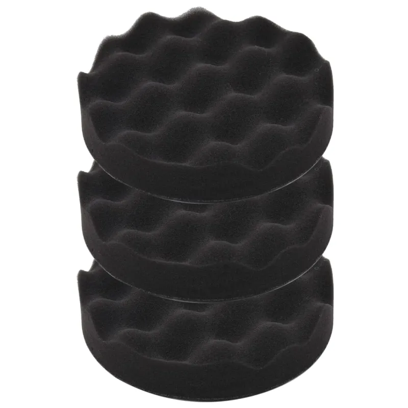 Poliravimo padų rinkinys, 18 dalių, 150mm