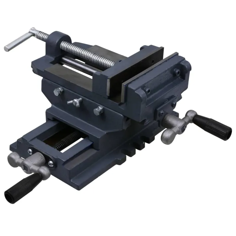 Rankinis kryžminio slydimo gręžtuvas-spaustuvas, 127mm