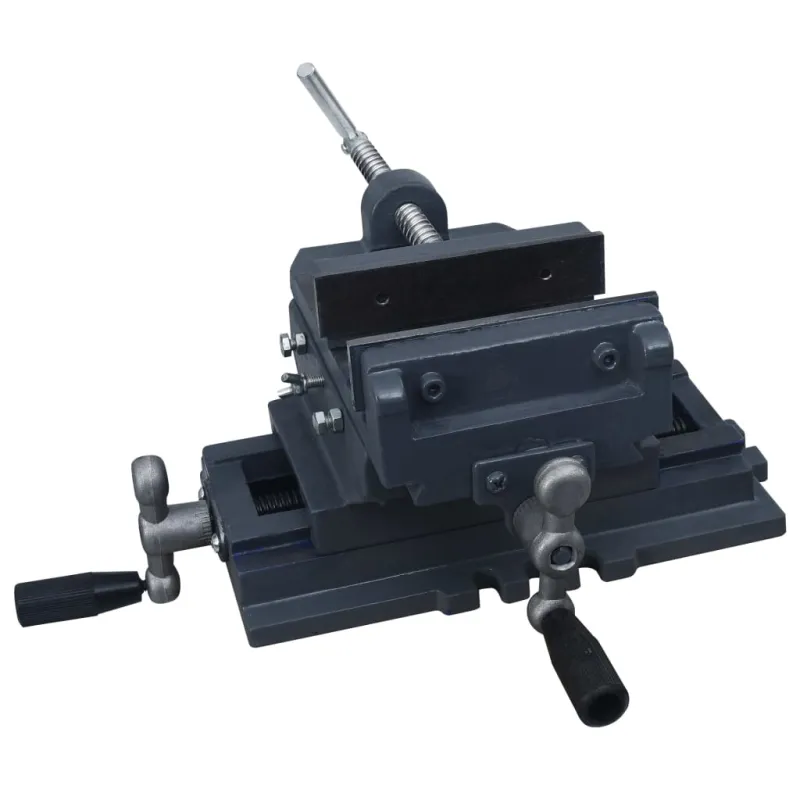 Rankinis kryžminio slydimo gręžtuvas-spaustuvas, 127mm