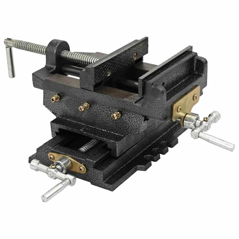 Rankinis kryžminio slydimo gręžtuvas-spaustuvas, 150mm