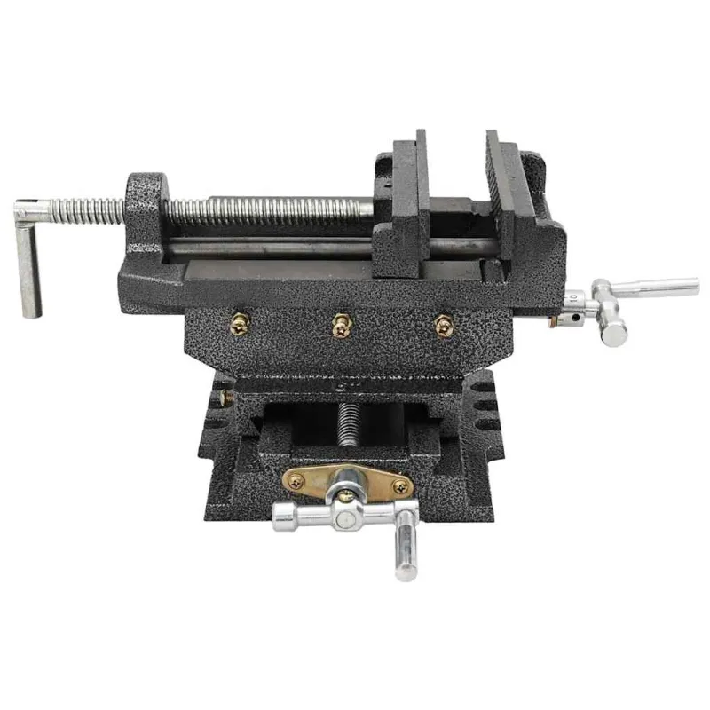 Rankinis kryžminio slydimo gręžtuvas-spaustuvas, 150mm
