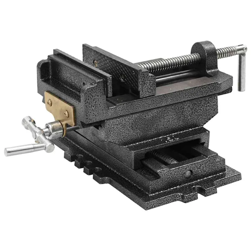 Rankinis kryžminio slydimo gręžtuvas-spaustuvas, 150mm