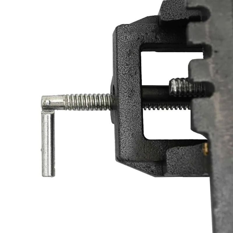 Rankinis kryžminio slydimo gręžtuvas-spaustuvas, 150mm