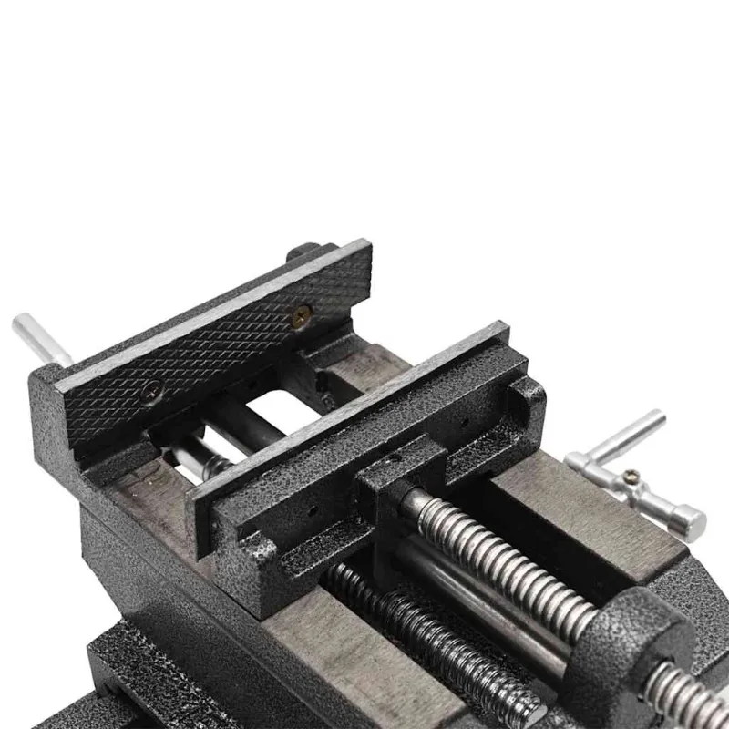 Rankinis kryžminio slydimo gręžtuvas-spaustuvas, 150mm