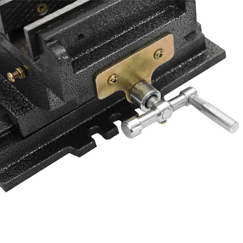 Rankinis kryžminio slydimo gręžtuvas-spaustuvas, 150mm