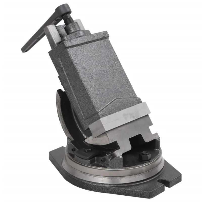Dviejų ašių pakreipiamas spaustuvas, 160mm