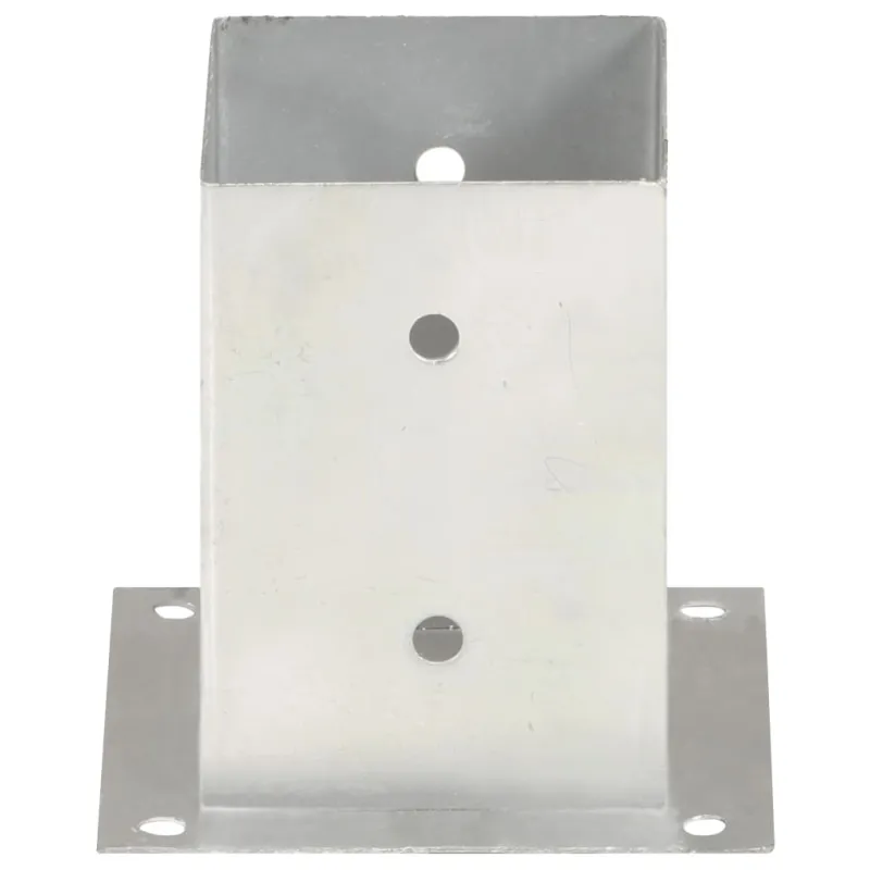 Stulpų pagrindai, 4vnt., galvanizuotas metalas, 101mm