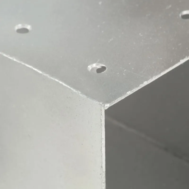 Stulpų sujungimai, 4vnt., 101x101mm, metalas, Y formos