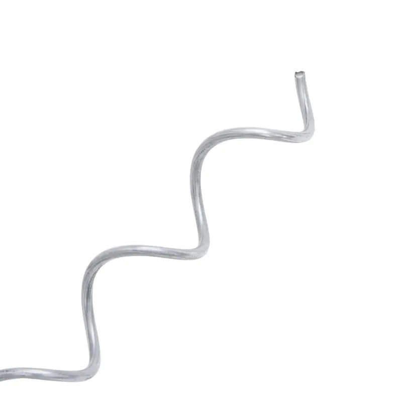 Spiralės gabionams, 24vnt., galvanizuotas plienas, 100cm