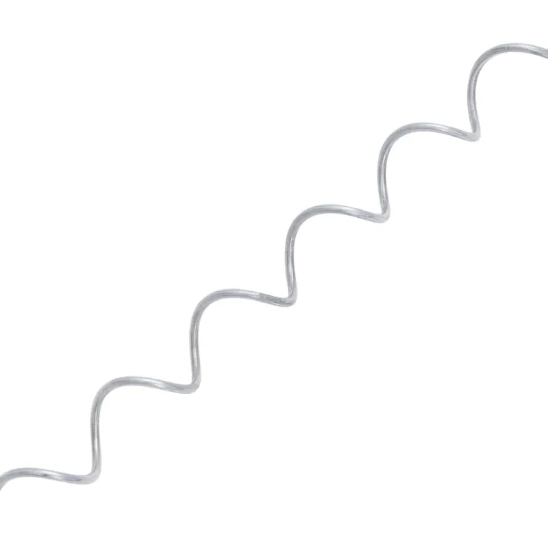 Spiralės gabionams, 24vnt., galvanizuotas plienas, 100cm