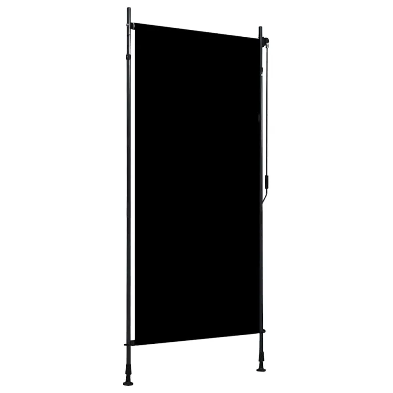 Lauko roletas, antracito spalvos, 100x270cm