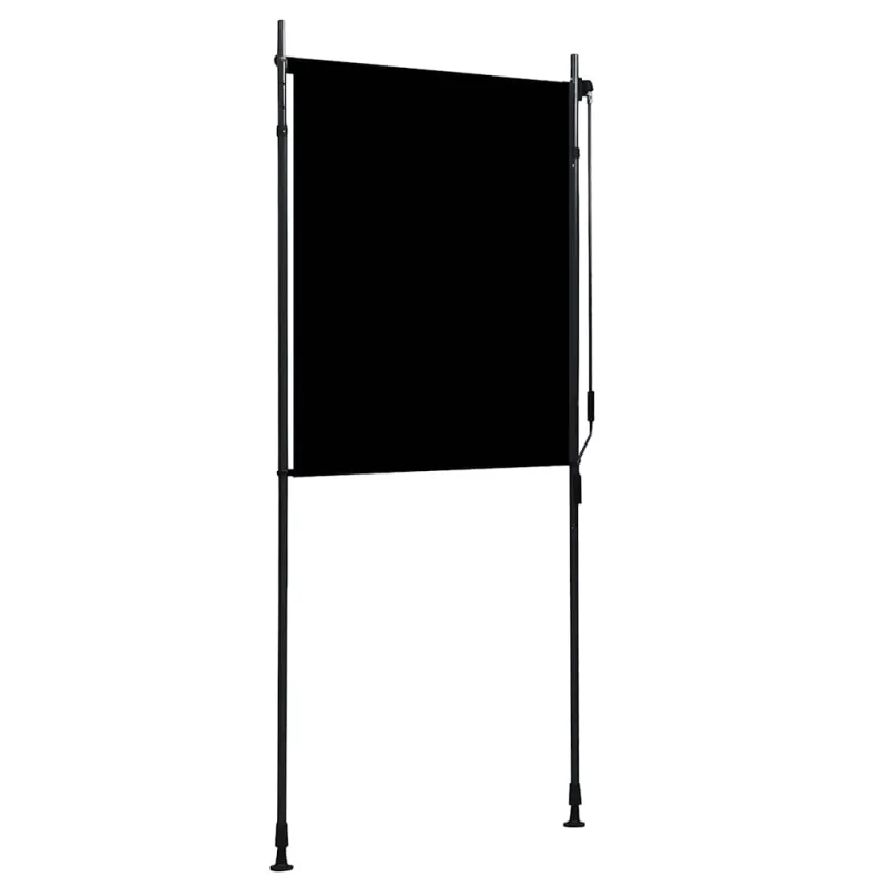 Lauko roletas, antracito spalvos, 100x270cm