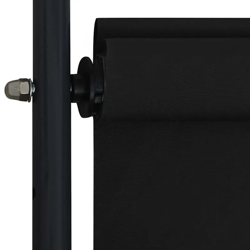 Lauko roletas, antracito spalvos, 100x270cm