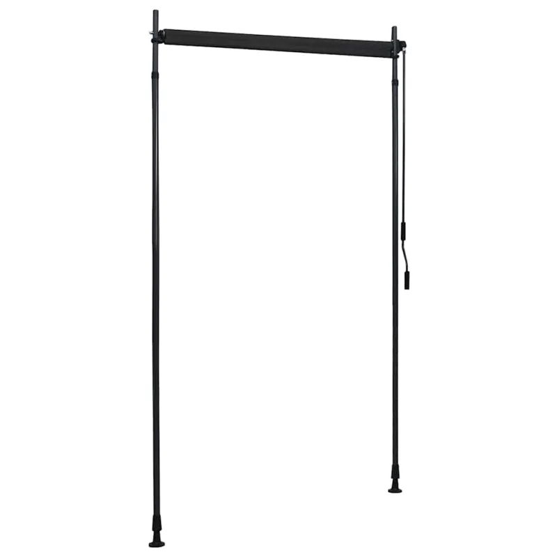 Lauko roletas, antracito spalvos, 120x270cm