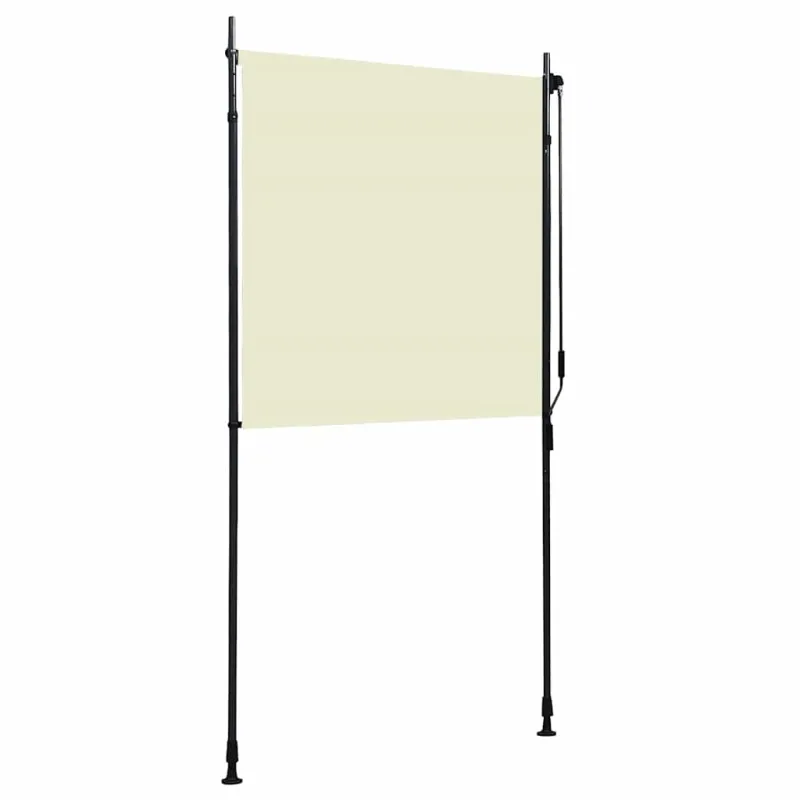 Lauko roletas, kreminės spalvos, 120x270cm