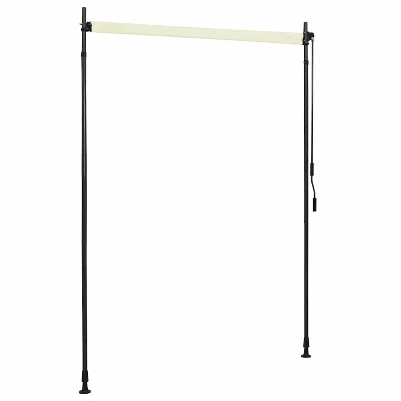 Lauko roletas, kreminės spalvos, 150x270cm