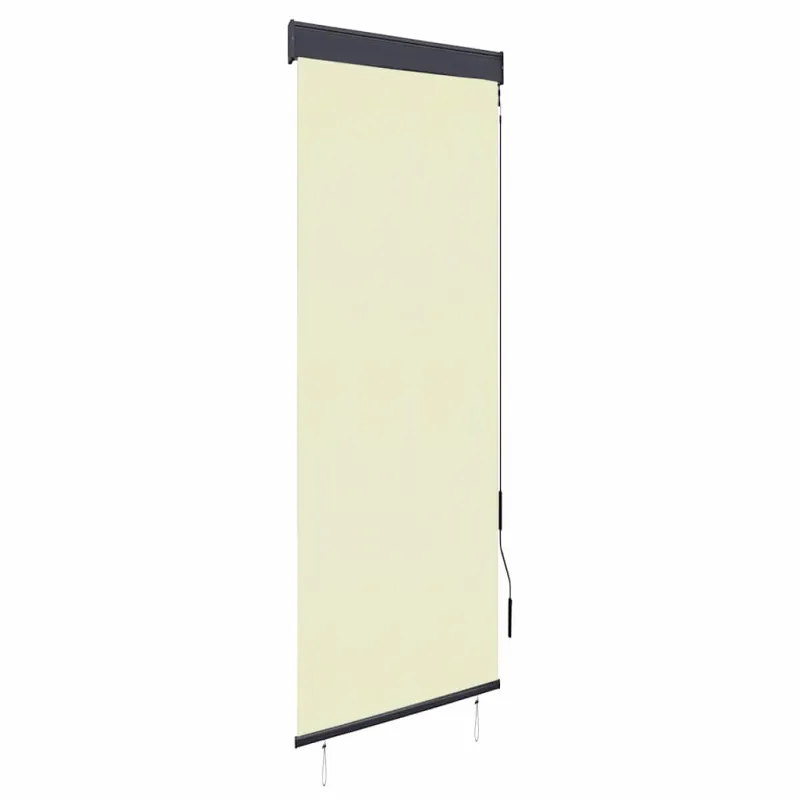 Lauko roletas, kreminės spalvos, 60x250cm