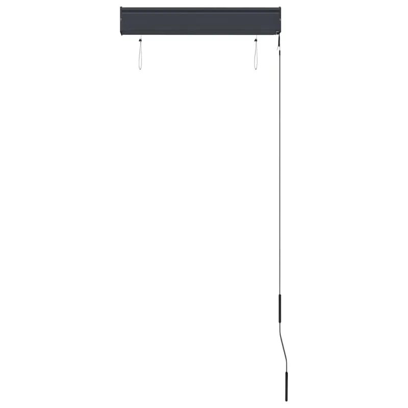 Lauko roletas, kreminės spalvos, 60x250cm
