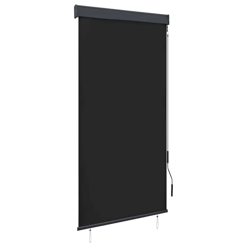 Lauko roletas, antracito spalvos, 80x250cm