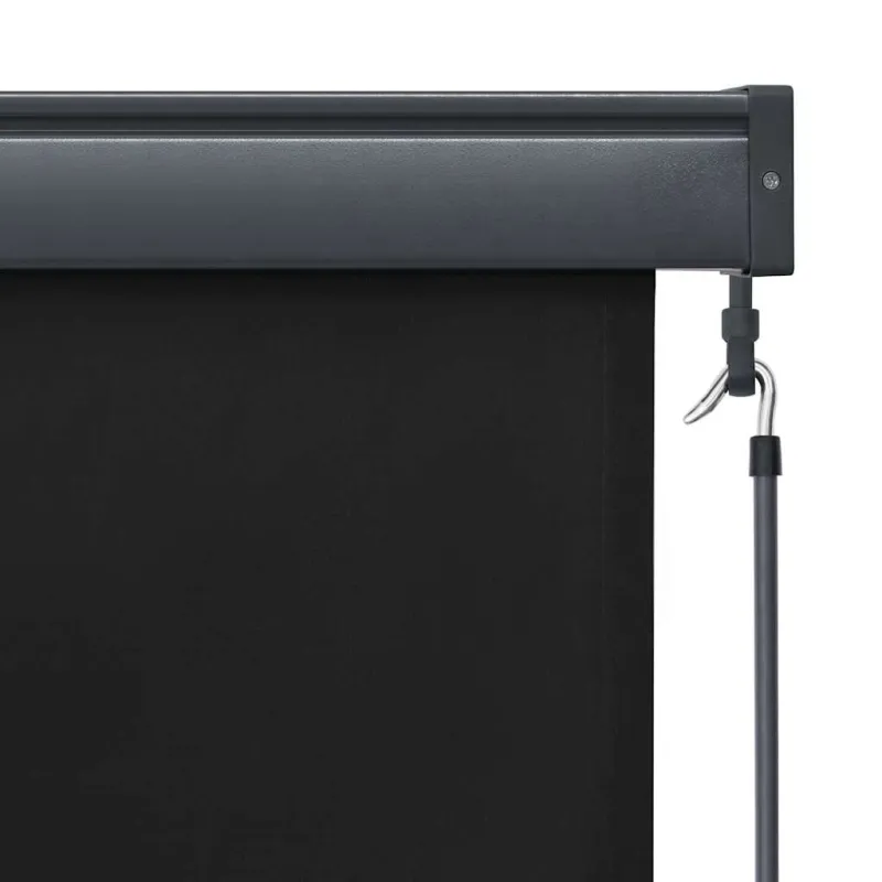 Lauko roletas, antracito spalvos, 80x250cm