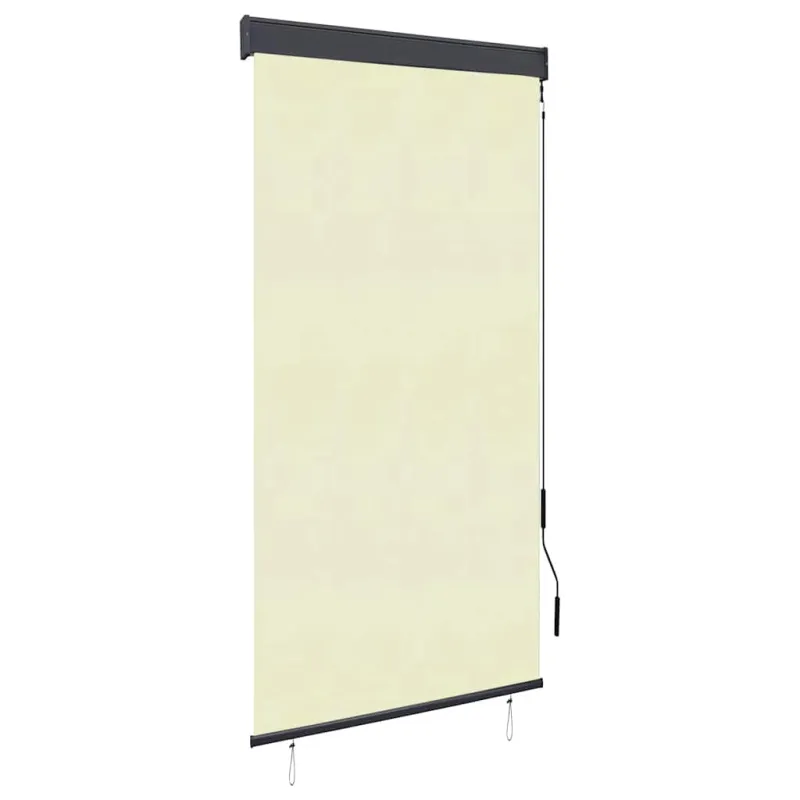 Lauko roletas, kreminės spalvos, 80x250cm