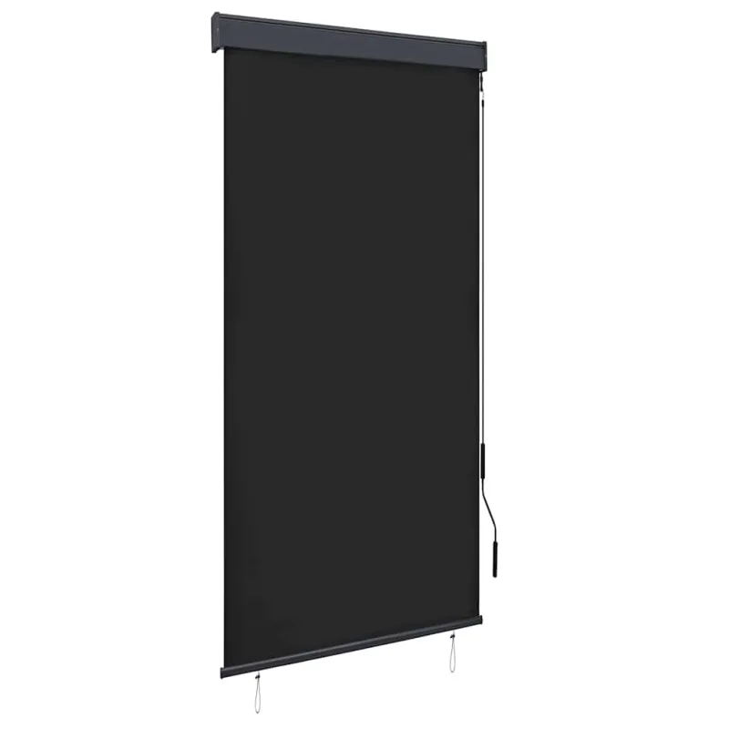 Lauko roletas, antracito spalvos, 100x250cm