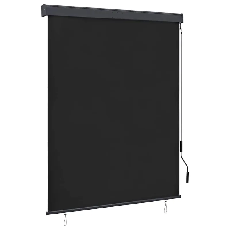 Lauko roletas, 140x250 cm, antracito spalvos