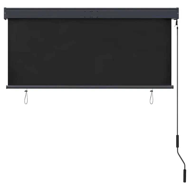 Lauko roletas, 140x250 cm, antracito spalvos